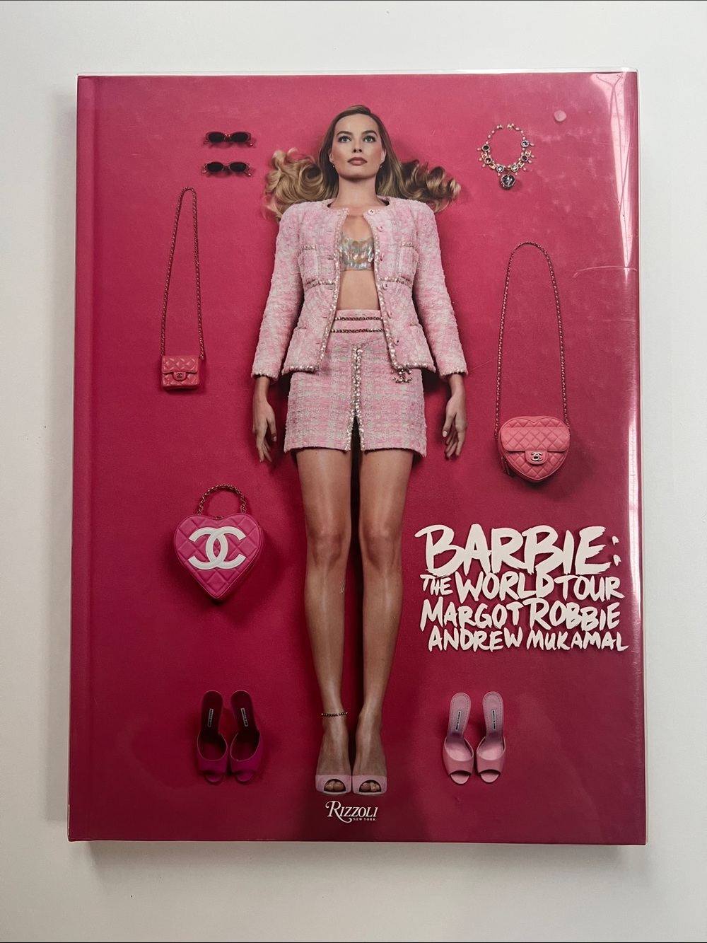 Rizzoli Hardcover: Barbie The World Tour — NEW IN JACKET